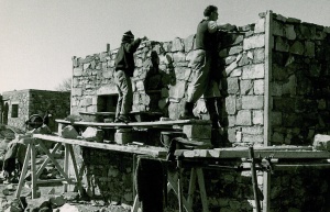 Building Houses, El Khemis 1963